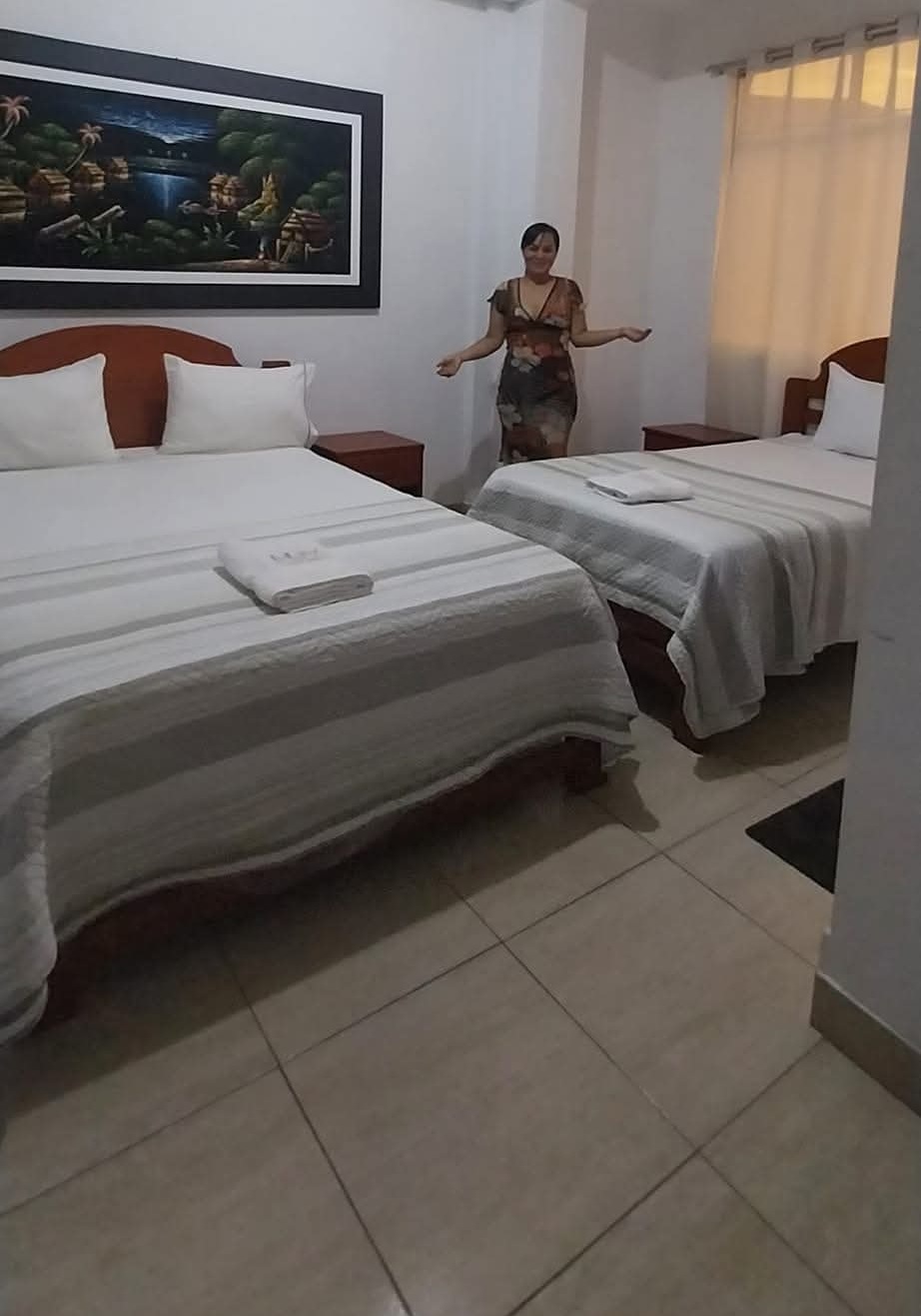Habitación Doble con Aire Acondicionado