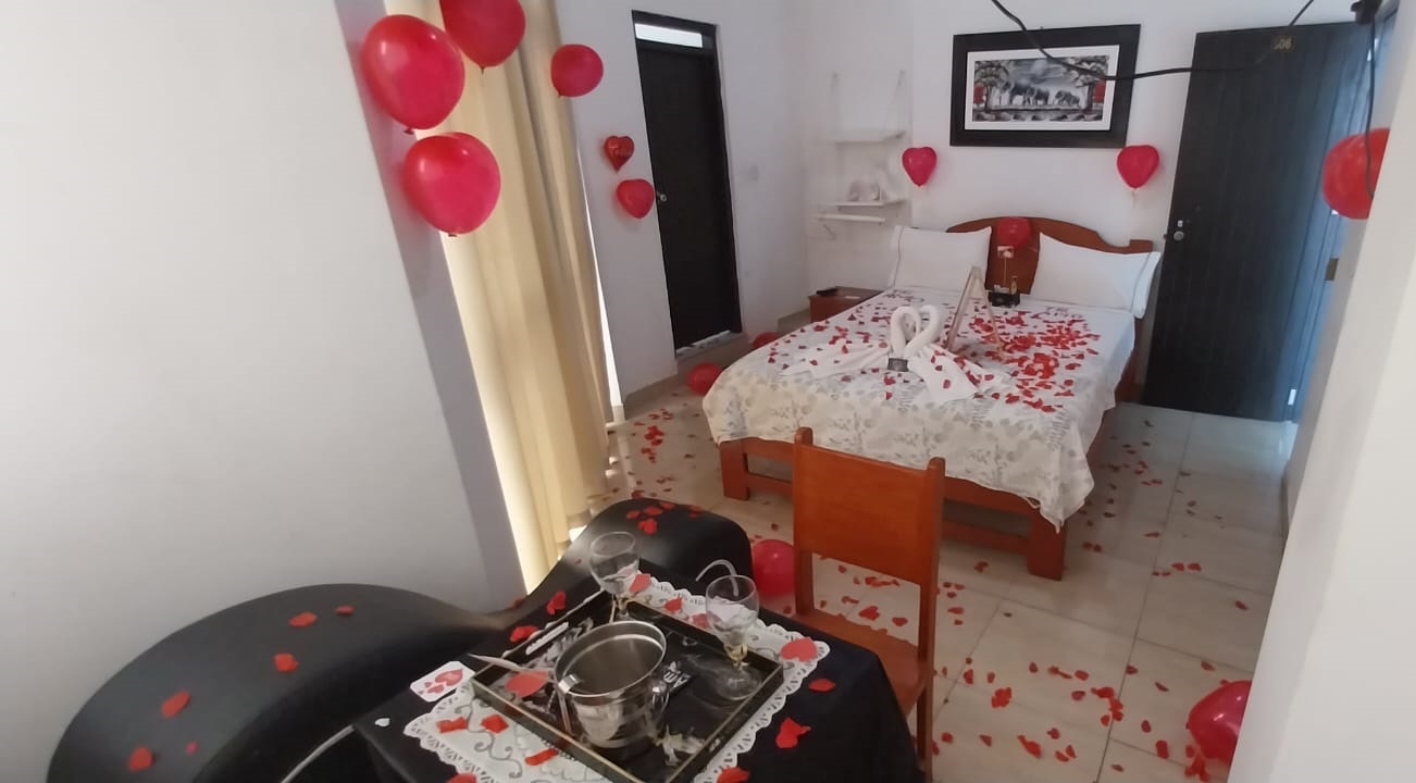 Pack Romántico Balcón